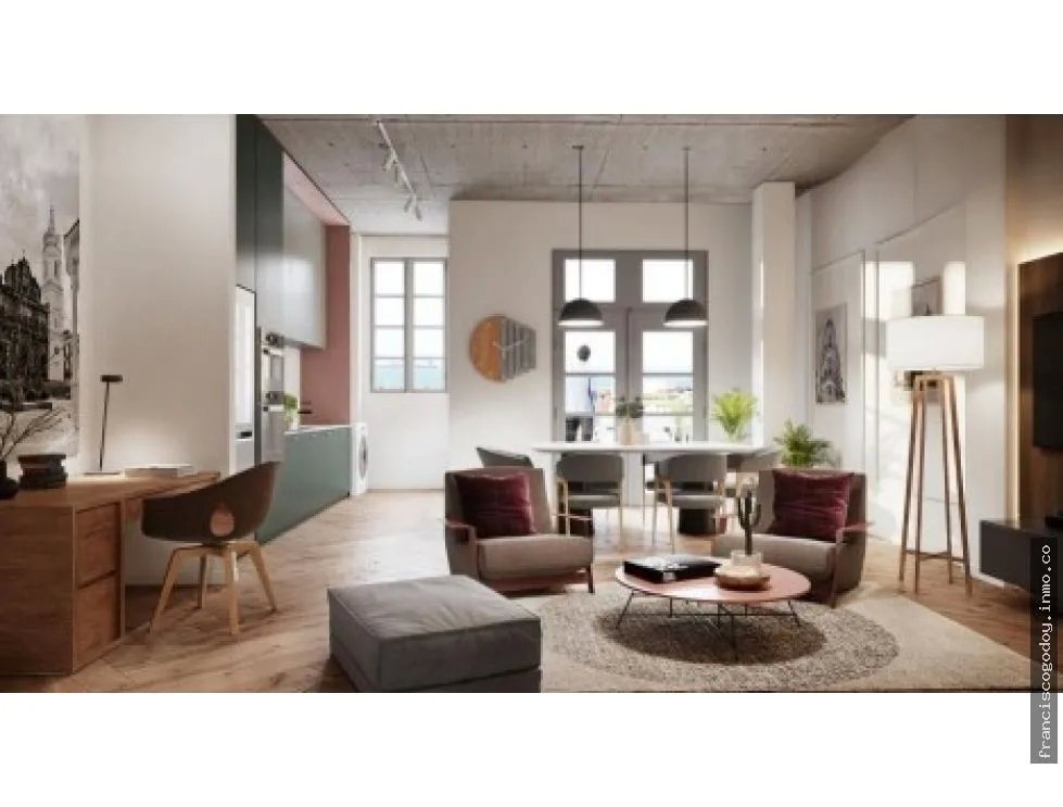 Apartamento en venta ubicado en caso antiguo