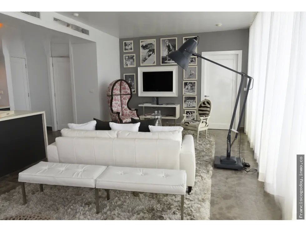 Alquiler de apartamento en yoo panamá & arts tower, avenida balboa