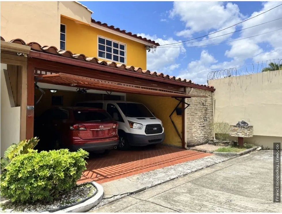 Casa en venta en alto de panamá