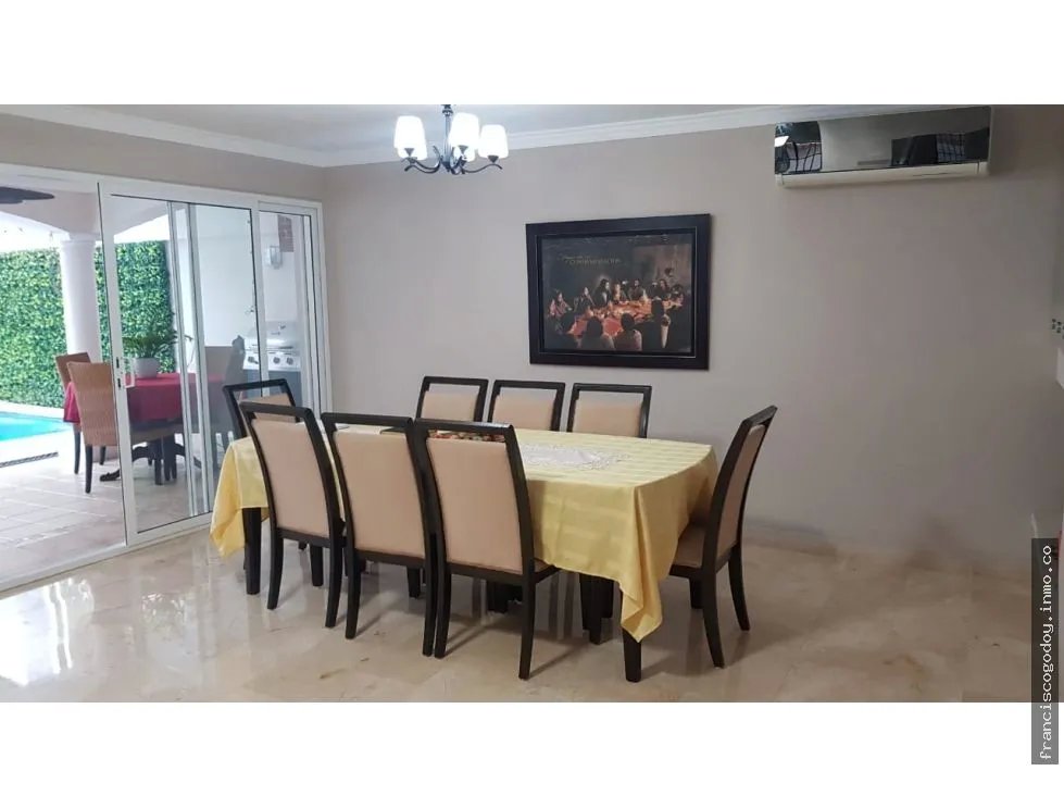 Alquiler de casa en urbanización la alameda, bethania