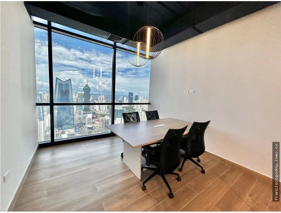 Alquiler de oficina en tower financial center  calle 50
