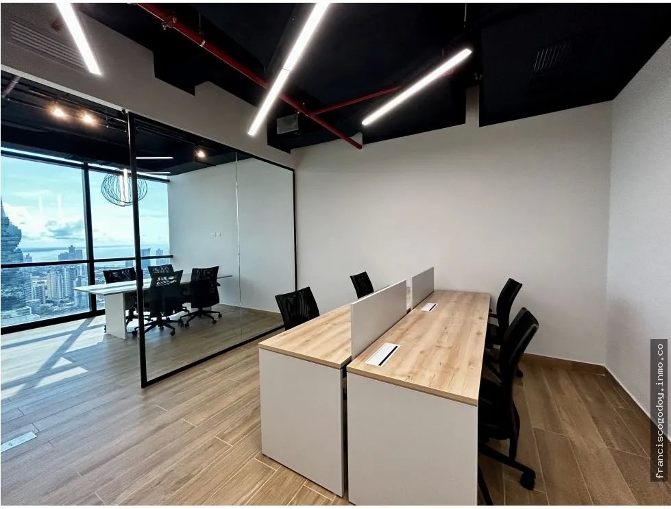 Alquiler de oficina en tower financial center  calle 50
