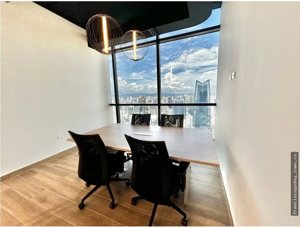 Alquiler de oficina en tower financial center  calle 50