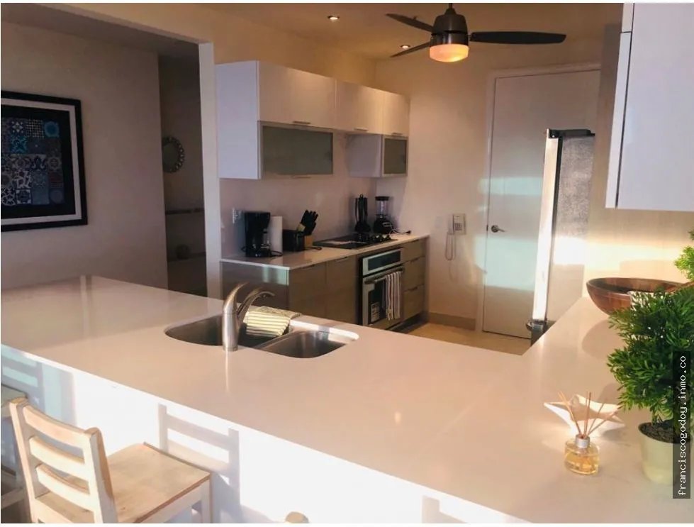 Venta de apartamento en casa bonita - playa bonita residences