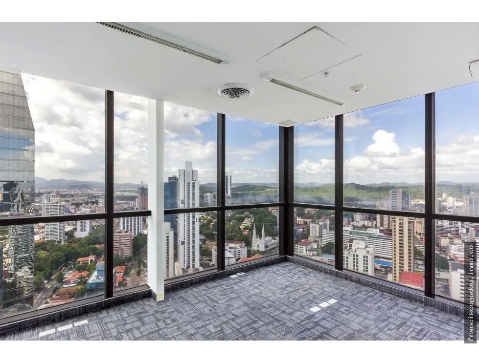 Alquiler de oficina en tower financial center  calle 50