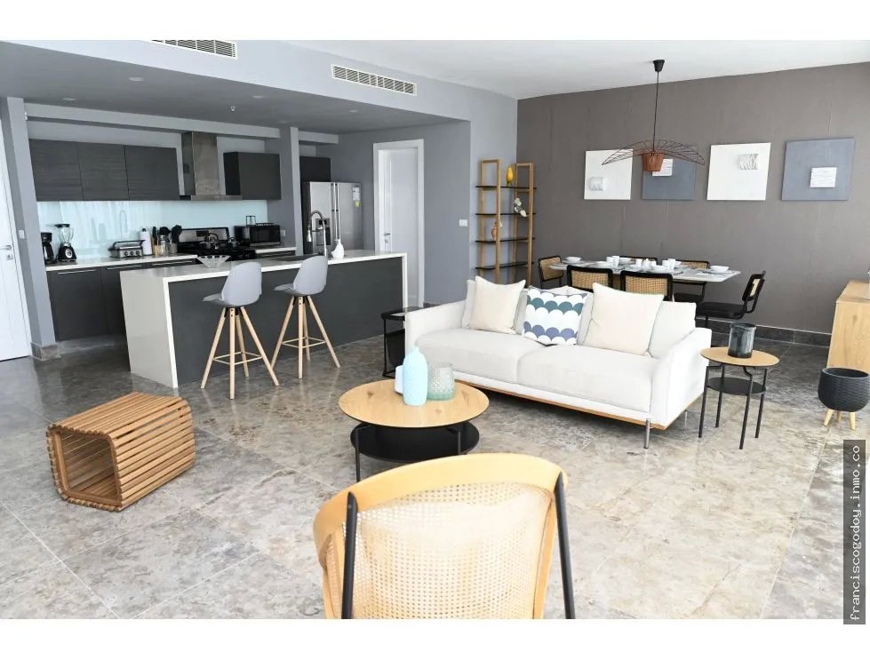Alquiler de apartamento en yoo panamá & arts tower, avenida balboa