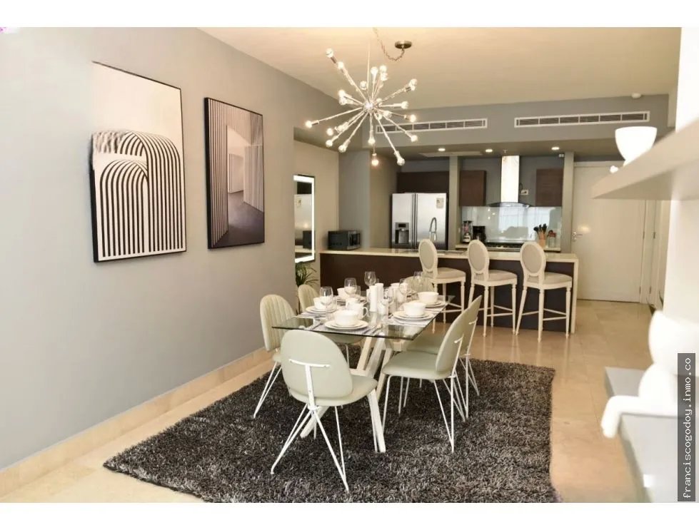 Alquiler de apartamento en avenida balboa