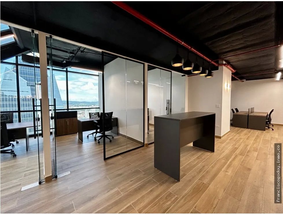 Alquiler de oficina en tower financial center  calle 50