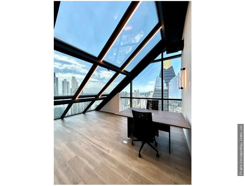 Alquiler de oficina en tower financial center  calle 50
