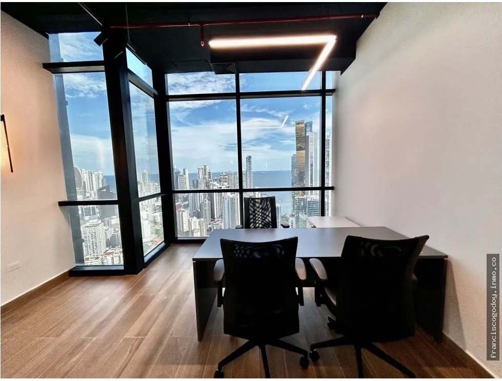 Alquiler de oficina en tower financial center  calle 50