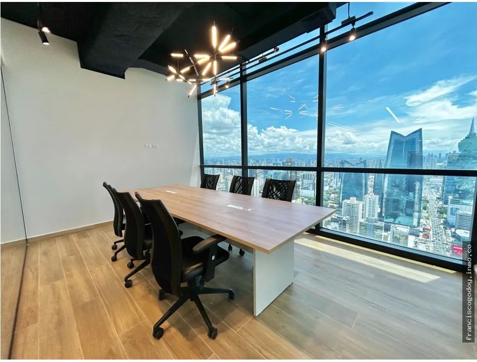 Alquiler de oficina en tower financial center  calle 50