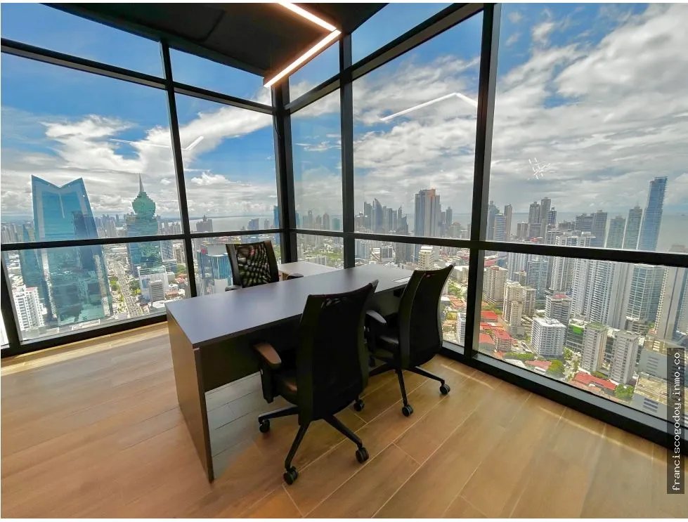 Alquiler de oficina en tower financial center  calle 50