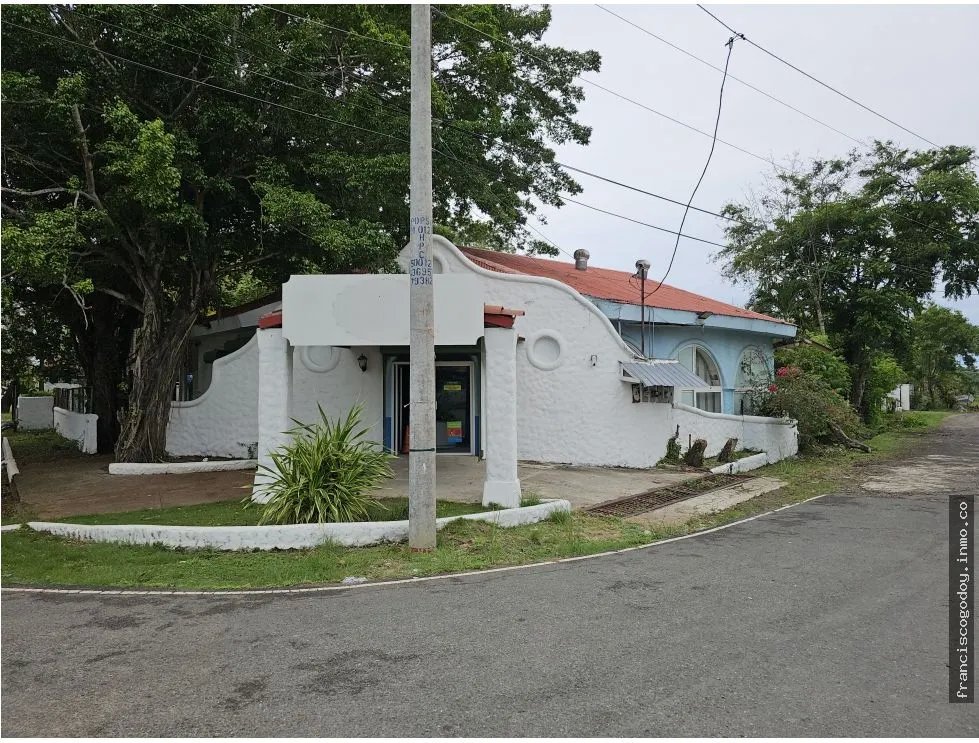 Venta de local comercial y lote en veracruz