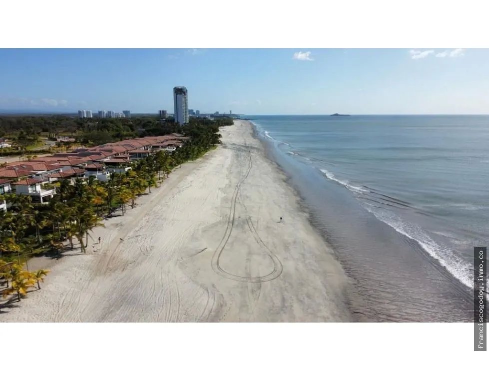 Venta de lotes en proyecto de playa, río hato