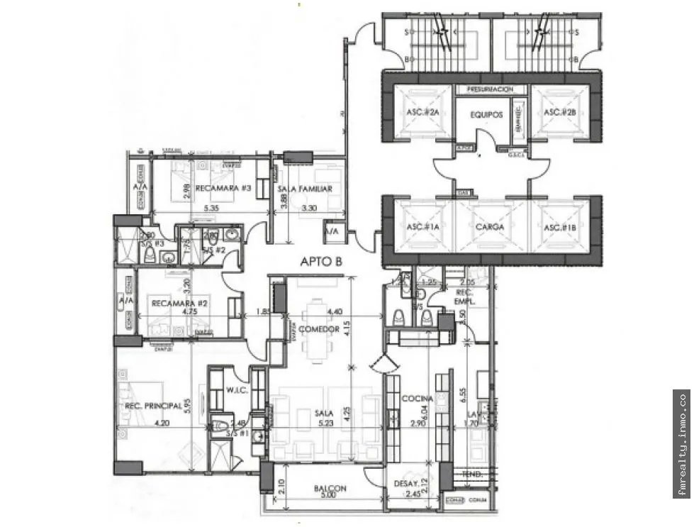 Venta de apartamento en costa del este