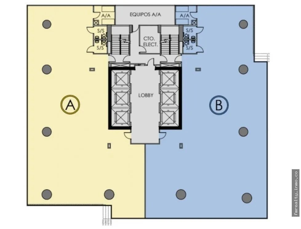 Venta de oficina en times square center, costa del este