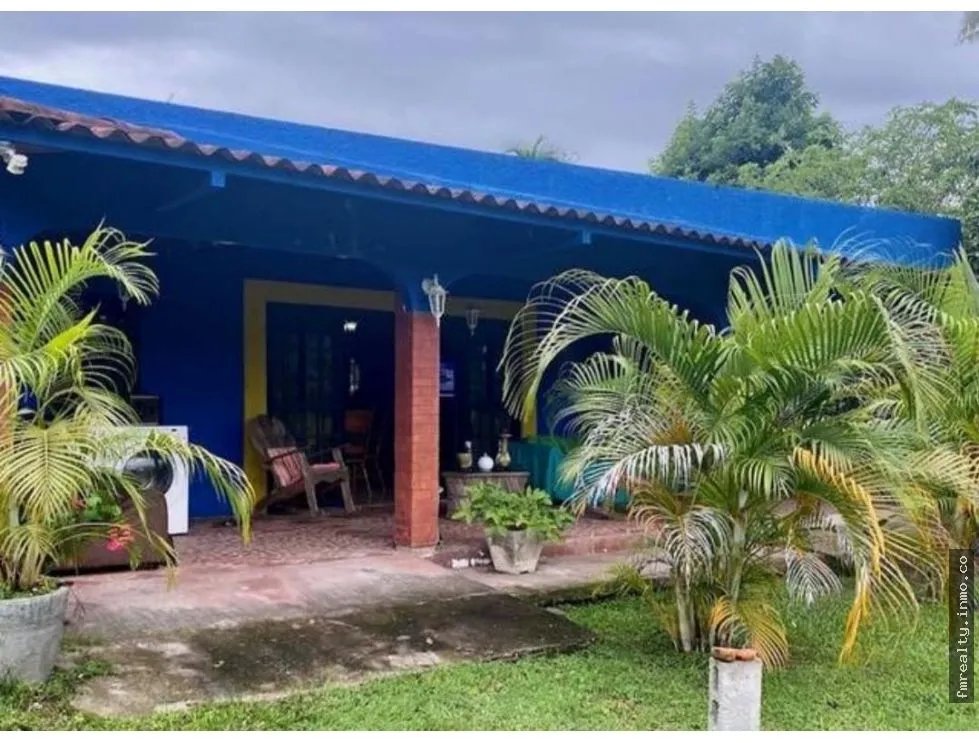 Venta de casa en las lajas de chame