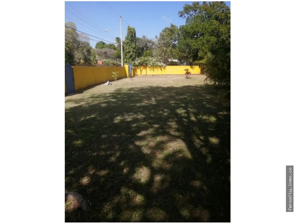 Venta de casa en las lajas de chame