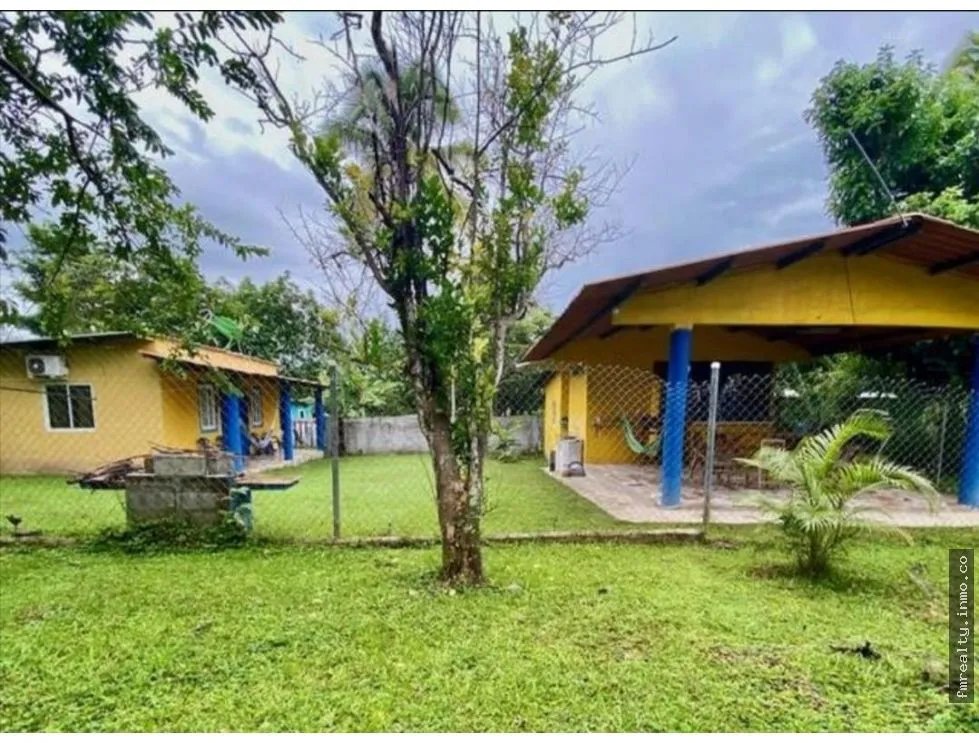 Venta de casa en las lajas de chame