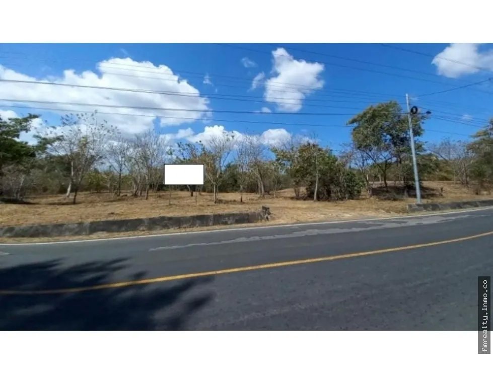 Terreno en venta vía al valle de antón, san carlos