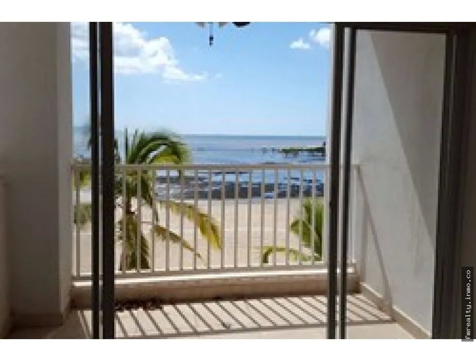 Se vende apartamento en playa dorada