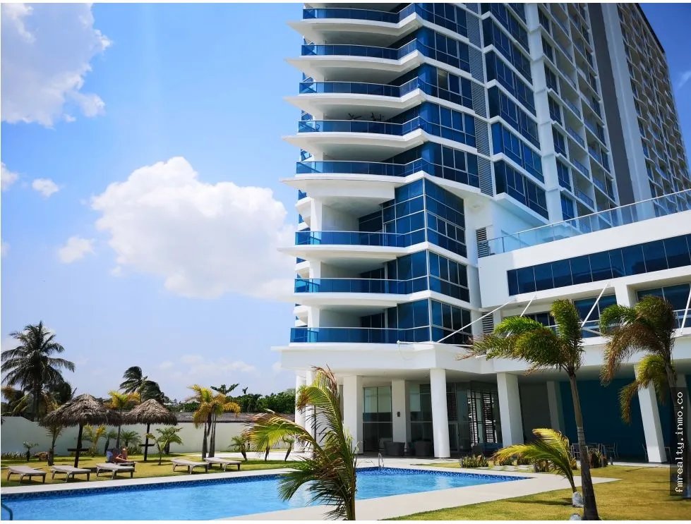 Apartamento en venta royal palm gorgona beach