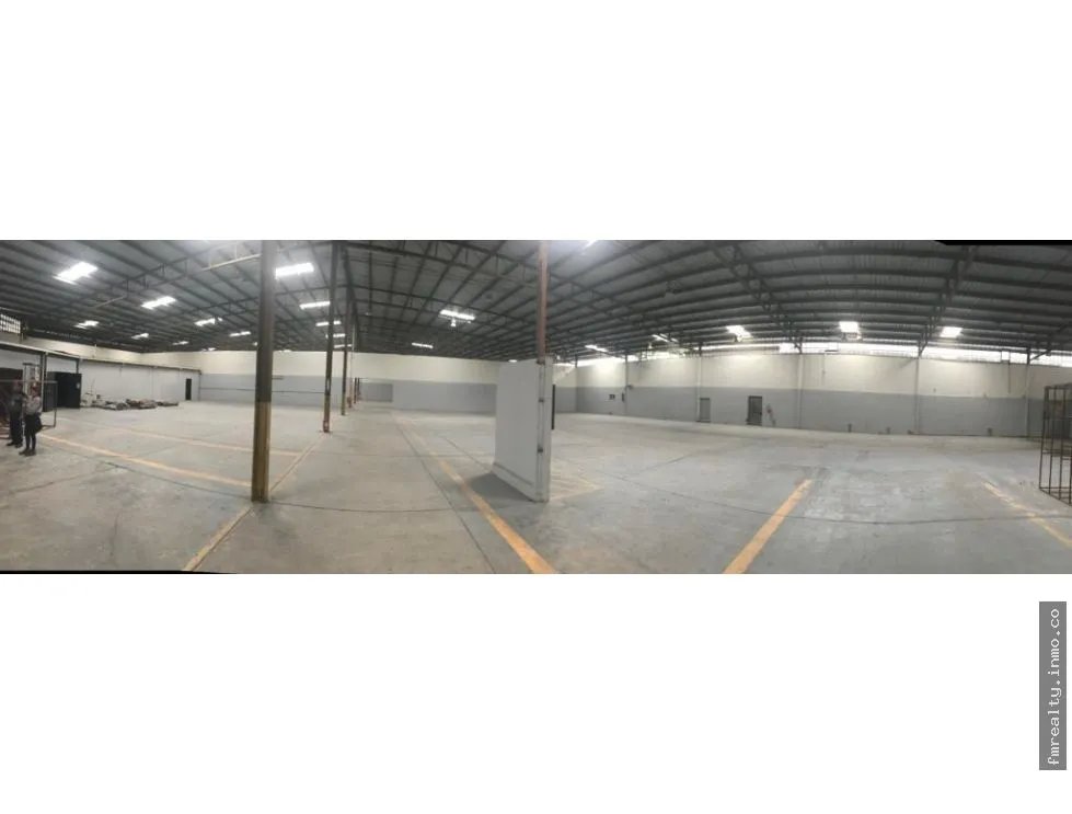 Se alquila galera en la loceria fg