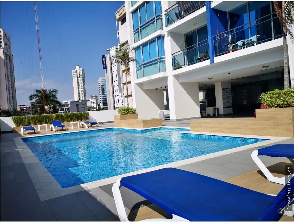 En venta apartamento en ph zafiro el cangrejo