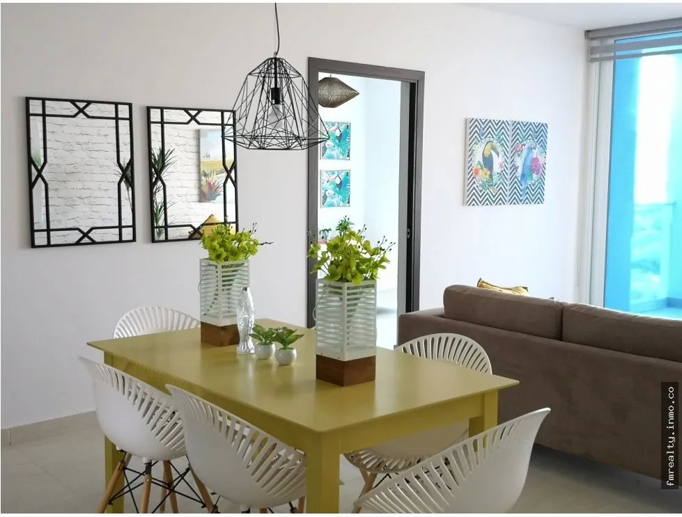 Se vende apartamento en playa blanca ocean ii