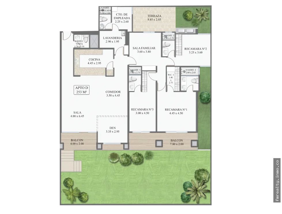 Venta de apartamentos en ph. casa bianca