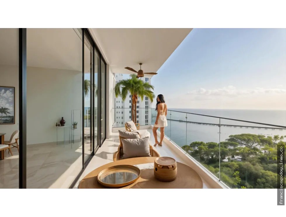 Apartamento en venta en coco del mar, ciudad de panamá