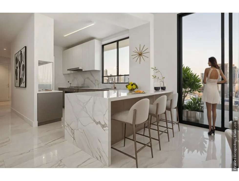 Apartamento en venta en coco del mar, ciudad de panamá