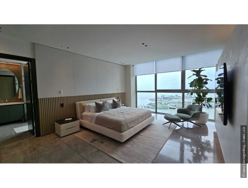 Venta de apartamento nuevo en punta paitilla, san francisco