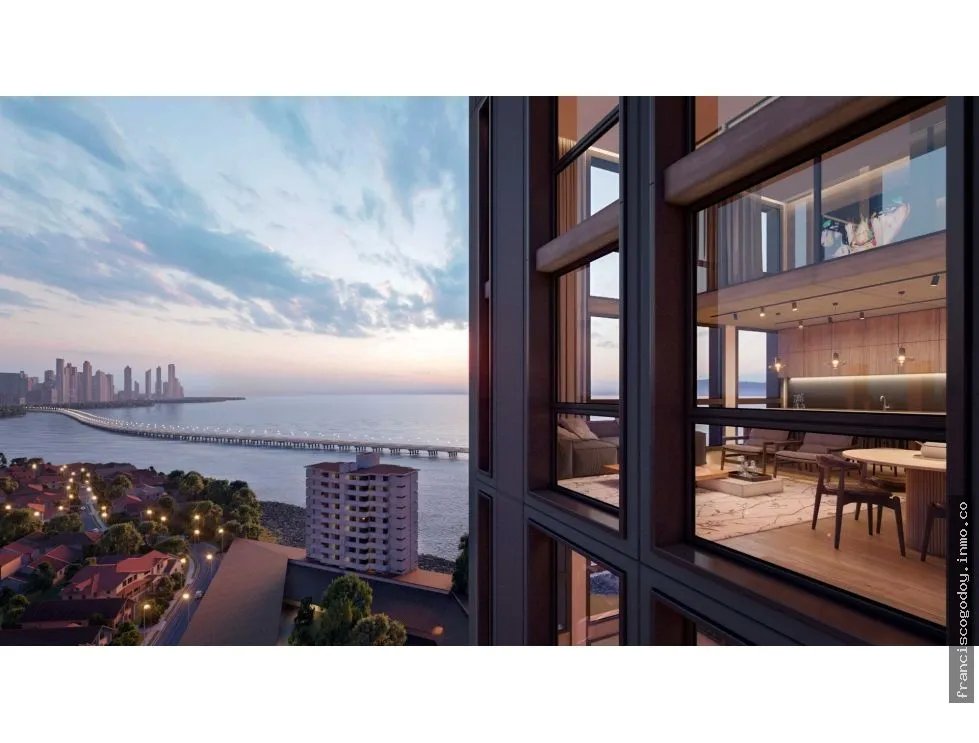 Apartamento nuevo en venta coco del mar, san francisco