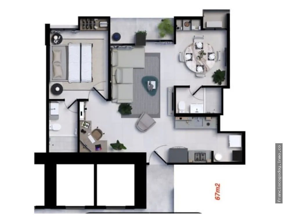 Apartamento en venta san francisco