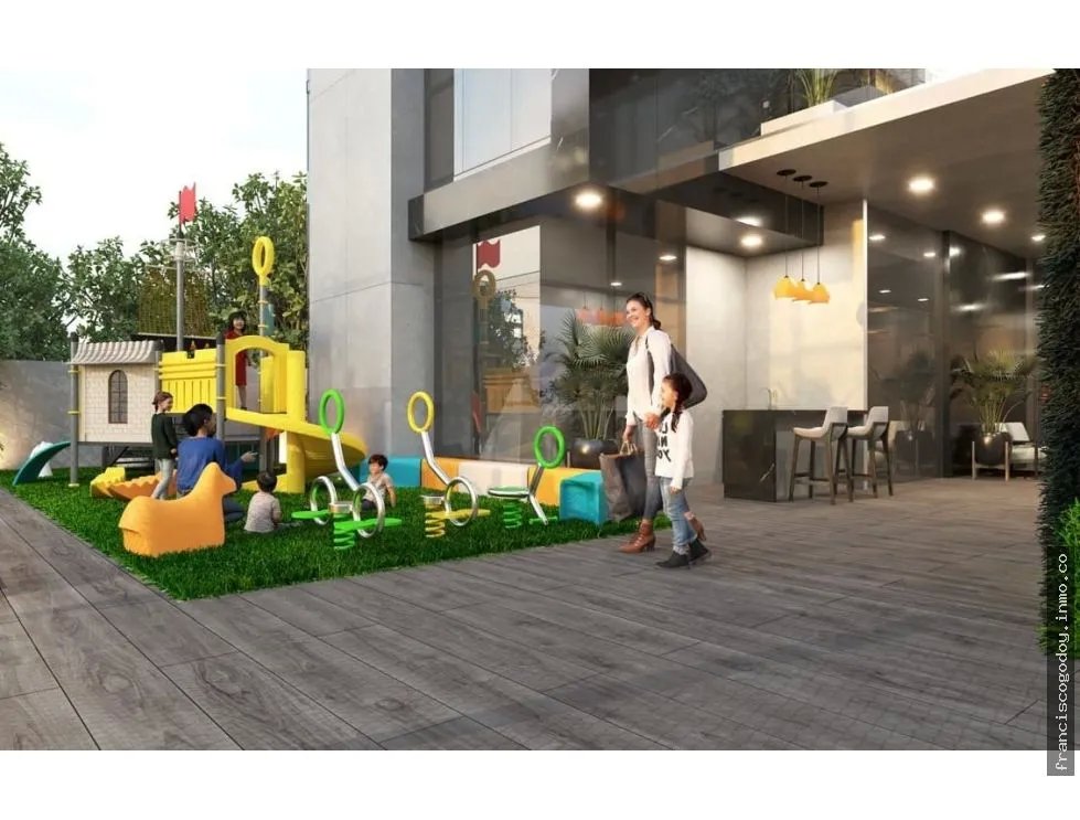 Apartamento en venta san francisco