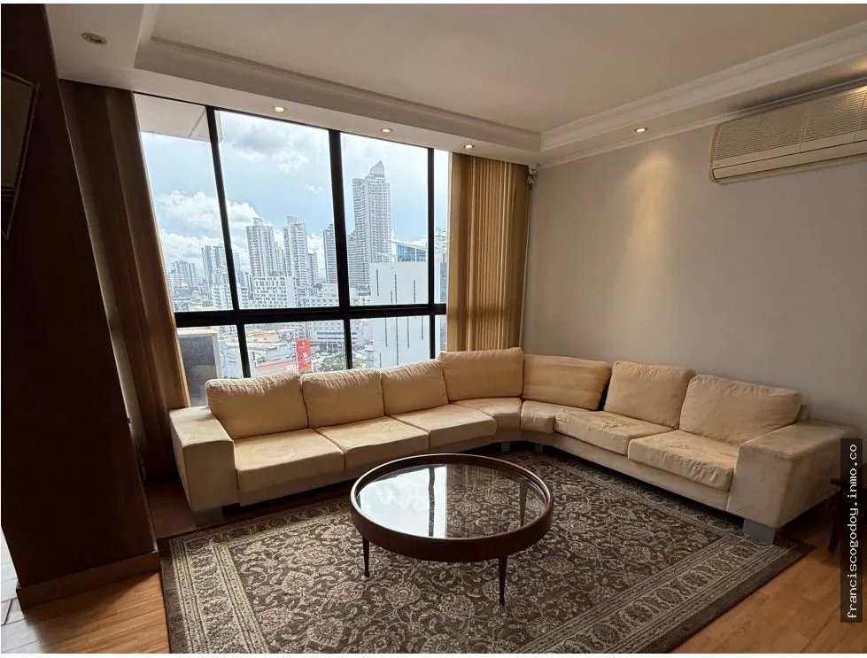Apartamento en venta en obarrio