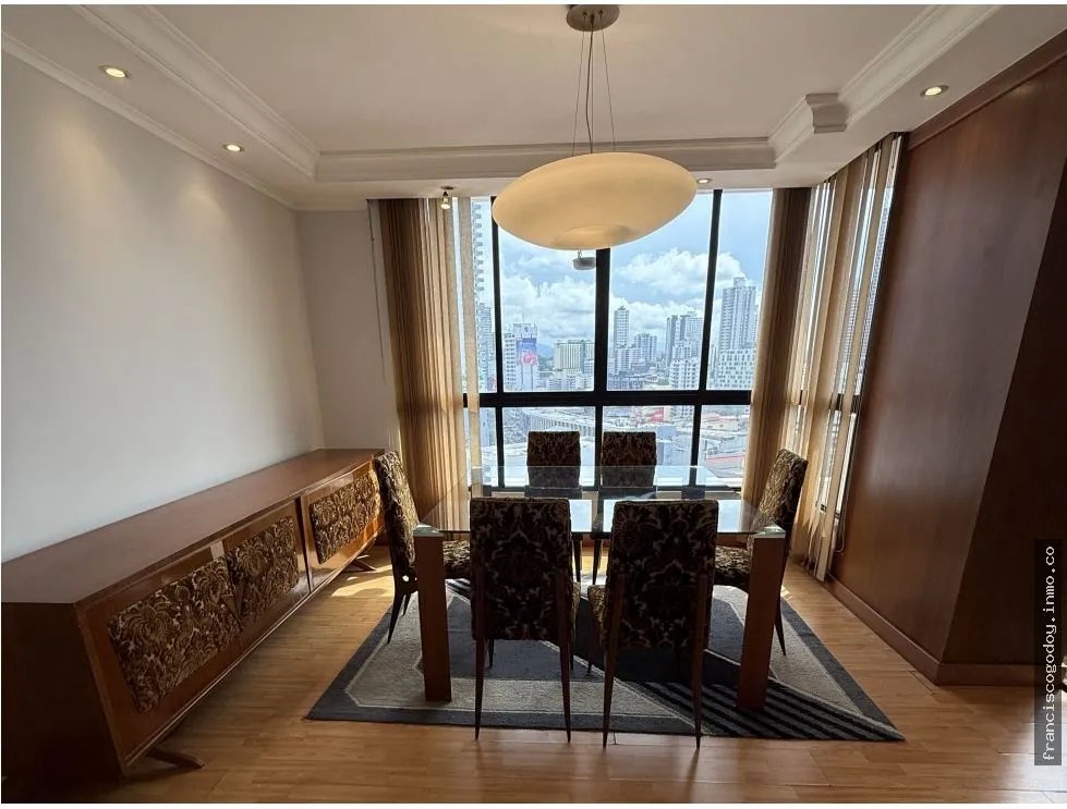 Apartamento en venta en obarrio