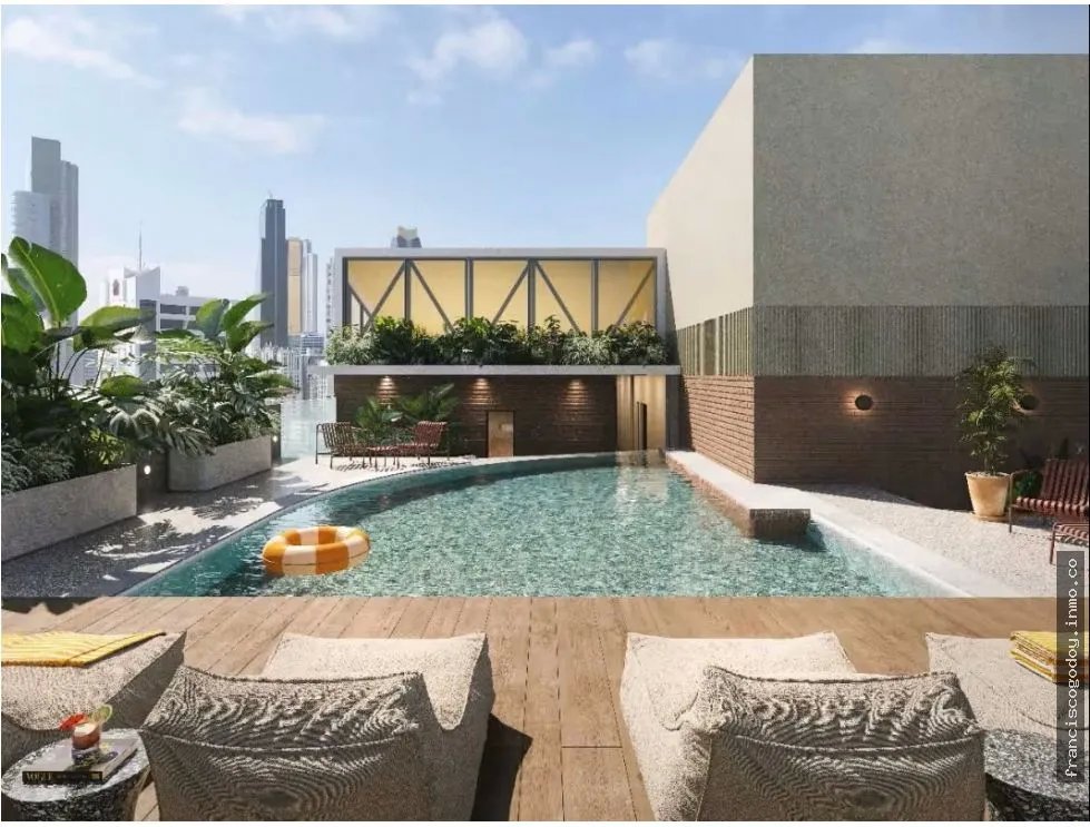 Venta de apartamento en el cangrejo