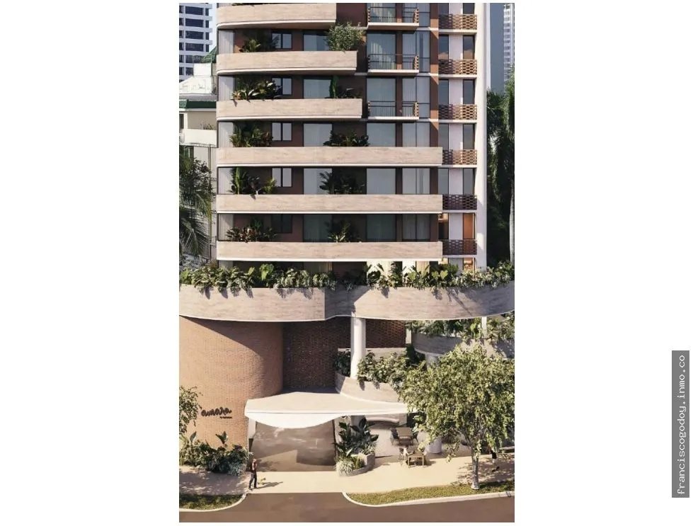 Venta de apartamento en el cangrejo