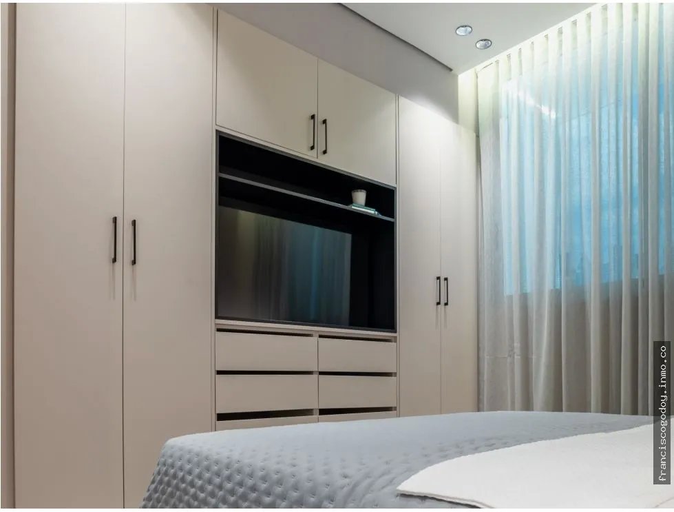 Apartamento en venta via españa