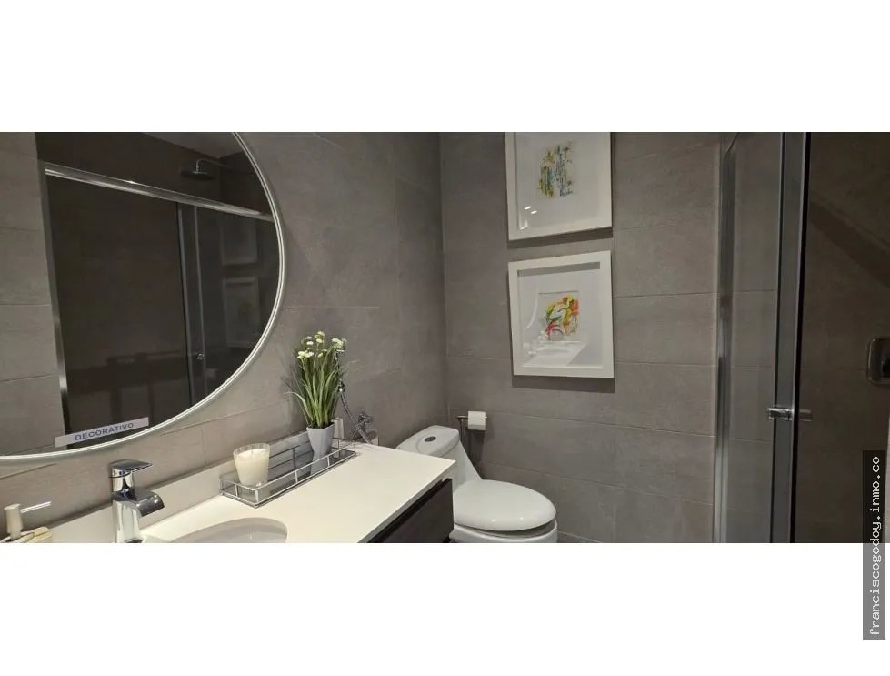 Apartamento en venta via españa