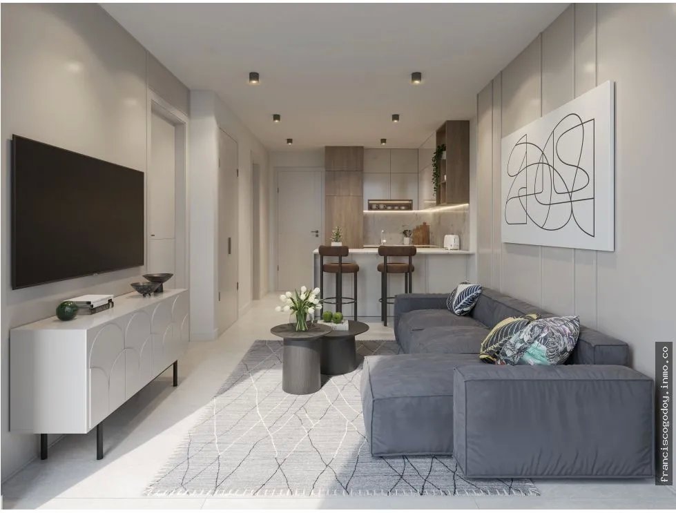 Apartamento en venta san francisco
