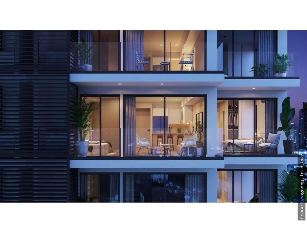 Apartamento en venta san francisco