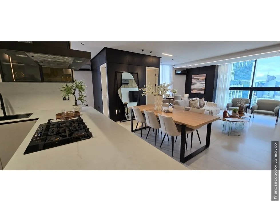 Apartamento en venta punta paitilla