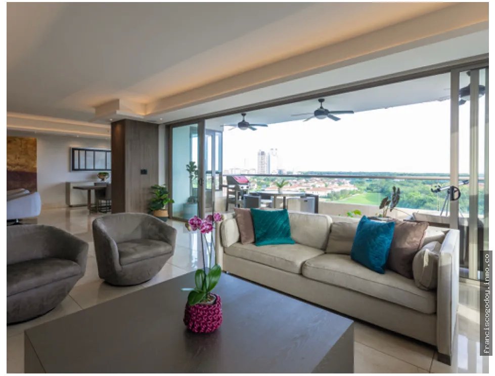 Venta de apartamento en santa maría