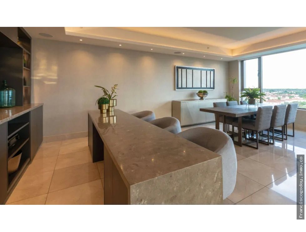 Venta de apartamento en santa maría