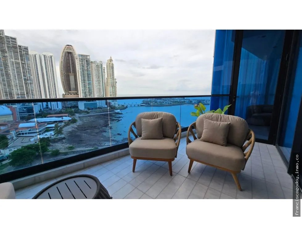 Apartamento en venta punta paitilla