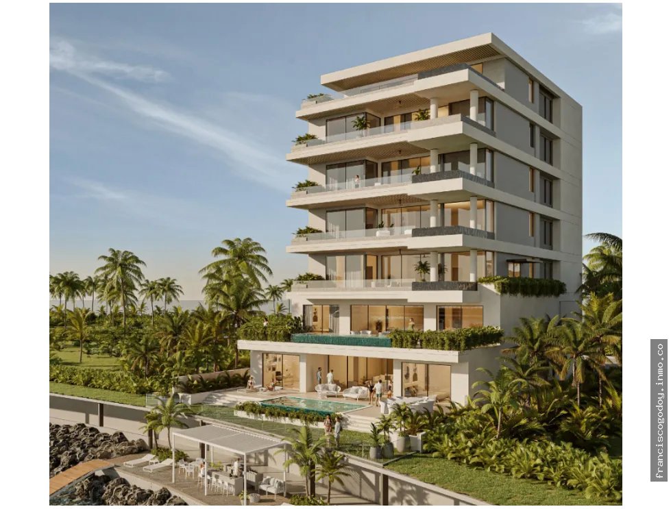 Apartamento en venta ocean reef islands