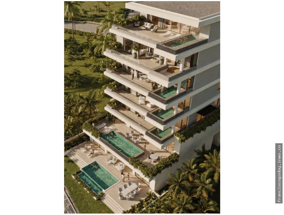 Apartamento en venta ocean reef islands